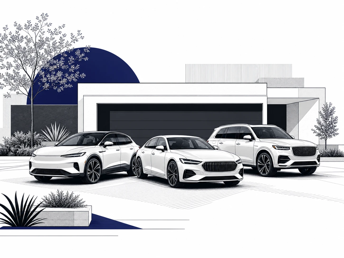 A premium vehicle collection for a growing host business